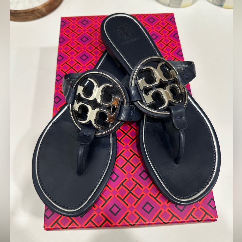 Navy Tory Burch Millers